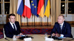 Putin ‘happy’ with results of Paris summit & one-to-one with Ukraine’s Zelensky