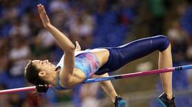 ‘What did you do to protect us?’ High jump world champion Lasitskene lashes out at Russian sport bosses