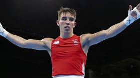 'I cried in the bath and tweeted Putin': Irish boxer Michael Conlan reveals aftermath of Olympic loss to Russian boxer Nikitin