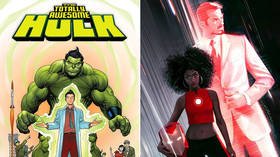 Iron Man is now a black teen girl: Forced diversity is killing Marvel & DC comics  but anti-SJW writers are fighting back