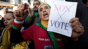 Algerian protesters demand Thursday’s presidential election be canceled
