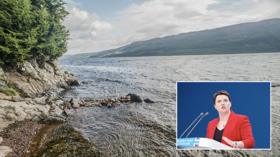 ‘I’ll strip naked for a WILD swim in Loch Ness’: Former Scottish Tory leader makes audacious election pledge