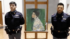 Hidden treasure: 'Stolen Klimt' painting found STASHED in art gallery wall after 20 years (VIDEO, PHOTO)