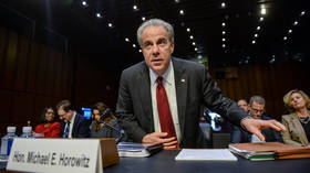 Justice Department chief  Horowitz slams FBI for ‘serious errors’ in Russiagate investigation