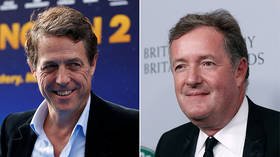 Piers Morgan & Hugh Grant feud rears its head as UK general election looms