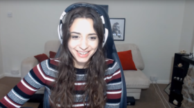 Twitter bullies try to cancel popular streamer with Tourette’s after she blurts out anti-semitic slogan during livecast