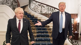 ‘Great win!’ Trump lauds Boris Johnson’s election results, vows ‘big & lucrative’ post-Brexit deal