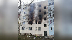 Explosion at apartment building in Blankenburg, Germany, at least 1 dead, 15 injured