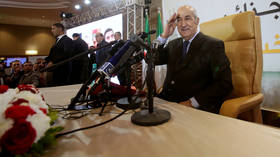 Algerian President-elect Tebboune offers dialogue to protest movement, will look at new constitution
