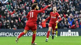 ‘World class!’: Sensational Salah double maintains Liverpool’s unbeaten start to Premier League season (VIDEO)