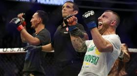 UFC 245: Alexander Volkanovski dethrones Max Holloway to capture UFC featherweight title (VIDEO)