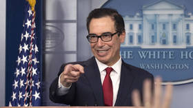 US Treasury chief applauds sanctions as ALTERNATIVE to military conflicts...but it hardly sits well with those sanctioned
