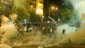 Talks on new Lebanon PM postponed after clashes between protesters & security forces