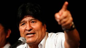 Bolivian AG orders arrest of ousted president Morales over ‘terrorism’