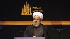 Iranian President Rouhani urges deeper Muslim links to fight ‘US economic hegemony’