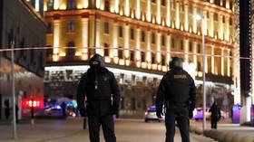 Moscow gunman ‘neutralized’, identity still unknown – FSB (VIDEO)