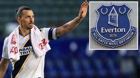 Zlatan for Everton? Ibrahimovic linked with Merseyside move as Toffees close in on Carlo Ancelotti appointment