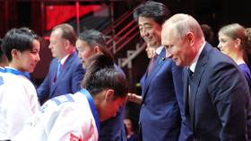 ‘There should be a hikiwake’: Putin describes solution for Russia-Japan island dispute in Judo terms