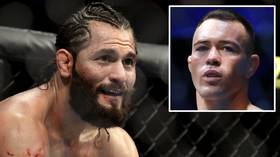 'He got what he deserved': Jorge Masvidal says he wanted to break Colby Covington's jaw, but Kamaru Usman got there first (VIDEO)