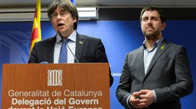 Catalonia’s Puigdemont, Comin accredited to take up seats in European Parliament