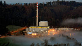 Switzerland begins exit from atomic power as Muehleberg nuclear plant switched off