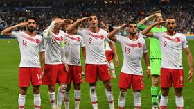 UEFA warns Turkish club Medipol Basaksehir over military salute in support of country’s campaign in Syria
