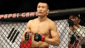'I want Volkanovski!' 'The Korean Zombie' Chan Sung Jung demolishes Frankie Edgar, then calls for UFC title shot (VIDEO)