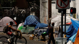 California homelessness ‘at crisis level’ with uptick of 16.4% this year – HUD