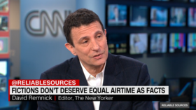 The New Yorker editor & Iraq war peddler gets called out after lamenting Trump supporters do not believe ‘facts’ about impeachment