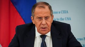 US sanctions against Nord Stream 2 is ‘intimidation policy,’ Lavrov says, promises reaction