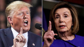 Pelosi & Trump make a show of SOTU business as usual as their supporters root for each to stab the other in the back