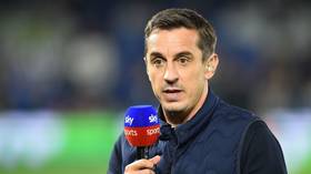 'I apologize unreservedly': Sky Sports host sorry for 'ruining' Gary Neville's anti-racism speech (VIDEO)