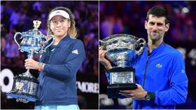 Australian Open reveals record prize fund – with 1st-round losers netting $60k while men’s and women’s champs bag $2.85mn each