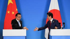 No improvement in Tokyo-Beijing ties without stability in E. China Sea, Japanese PM Abe says
