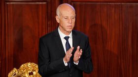 Turkey’s Erdogan visits Tunisia for surprise talks with new president