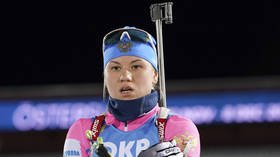 New rival for Zagitova and Medvedeva? Russian gymnast Alexandra Soldatova tries out figure skating elements