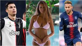 Ronaldo slid into my DMs but I didn’t reply, claims Russian Instagram stunner as she reveals messages to Neymar
