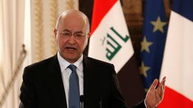 Iraqi president Salih refuses to name PM rejected by protesters