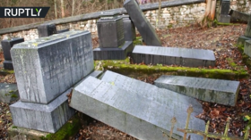 ‘Hatred must be really strong to insult the dead’: 2nd Jewish cemetery vandalized in a month in Slovakia (VIDEO)