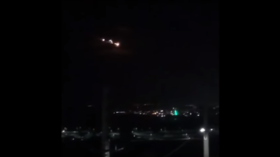 Meteor? UFO? Kim’s Christmas gift? WATCH mysterious fireball blaze through night sky in Guam (VIDEOS)
