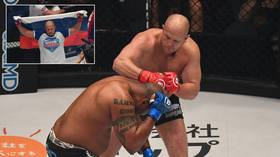 ‘I’m NOT retiring!’: Russian MMA legend Fedor Emelianenko clears up quit talk after KO win vs ‘Rampage’ Jackson in Japan (VIDEO)