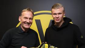 OFFICIAL: Borussia Dortmund sign Norwegian wonderkid Haaland