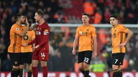 ‘RIP football’: Fans fume at VAR as Liverpool beat Wolves to restore 13-point lead at top of Premier League