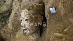 Terracotta Warriors receive reinforcements as 220 additional soldiers discovered, including new ranks (PHOTOS)