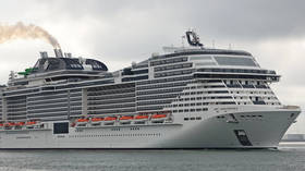 Brand new $850 million cruise ship MSC Grandiosa crashes into pier in Italy (VIDEOS, PHOTOS)