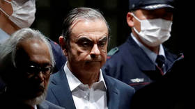 Fallen Nissan boss Carlos Ghosn makes improbable 'escape' from Japan