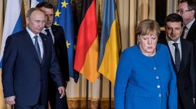 Putin, Zelensky talk on phone, express hope for full Donbass ceasefire soon