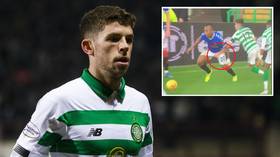 Nutcracker: Celtic's Ryan Christie facing ban for 'attempting to grab Rangers star Morelos by the genitals'