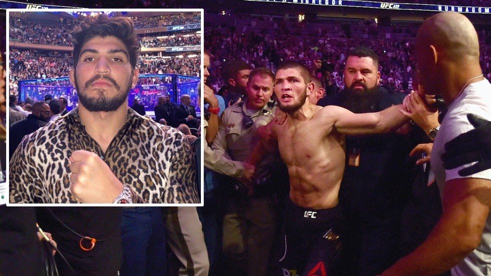 'He was just trying to run away' Conor McGregor's teammate Dillon