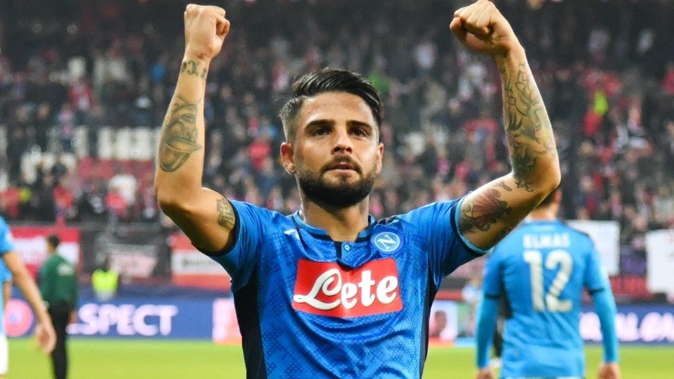 'I'm sorry we made you cry': Napoli skipper Lorenzo Insigne posts ...